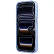 Lacoste IML Frosted MagSafe iPhone 18 Pro Max / 17 Pro Max (LCHMP18X6UFRTLB) tok, kék