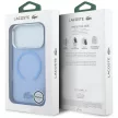 Lacoste IML Frosted MagSafe iPhone 18 Pro Max / 17 Pro Max (LCHMP18X6UFRTLB) tok, kék
