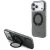 Lacoste IML Glossy FinishRing St MagSafe iPhone 18 Pro Max / 17 Pro Max (LCHMP18X6URGLK) tok, fekete