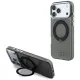Lacoste IML Glossy FinishRing St MagSafe iPhone 18 Pro Max / 17 Pro Max (LCHMP18X6URGLK) tok, fekete