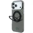 Lacoste IML Glossy FinishRing St MagSafe iPhone 18 Pro Max / 17 Pro Max (LCHMP18X6URGLK) tok, fekete
