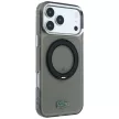Lacoste IML Glossy FinishRing St MagSafe iPhone 18 Pro Max / 17 Pro Max (LCHMP18X6URGLK) tok, fekete