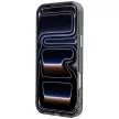 Lacoste IML Glossy FinishRing St MagSafe iPhone 18 Pro Max / 17 Pro Max (LCHMP18X6URGLK) tok, fekete