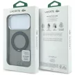 Lacoste IML Glossy FinishRing St MagSafe iPhone 18 Pro Max / 17 Pro Max (LCHMP18X6URGLK) tok, fekete