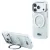 Lacoste IML Glossy FinishRing St MagSafe iPhone 18 Pro Max / 17 Pro Max (LCHMP18X6URGLH) tok, átlátszó