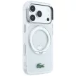 Lacoste IML Glossy FinishRing St MagSafe iPhone 18 Pro Max / 17 Pro Max (LCHMP18X6URGLH) tok, átlátszó