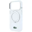 Lacoste IML Glossy FinishRing St MagSafe iPhone 18 Pro Max / 17 Pro Max (LCHMP18X6URGLH) tok, átlátszó