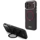 Lacoste IML Glossy FinishRing St MagSafe iPhone 18 Pro Max / 17 Pro Max (LCHMP18X6URGLDR) tok, bordó