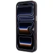 Lacoste IML Glossy FinishRing St MagSafe iPhone 18 Pro Max / 17 Pro Max (LCHMP18X6URGLDR) tok, bordó