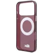 Lacoste IML Glossy FinishRing St MagSafe iPhone 18 Pro Max / 17 Pro Max (LCHMP18X6URGLDR) tok, bordó