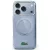 Lacoste IML Glossy FinishRing St MagSafe iPhone 18 Pro Max / 17 Pro Max (LCHMP18X6URGLLB) tok, kék