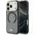 Lacoste IML Shockproof Gold Logo MagSafe iPhone 18 Pro / 17 Pro (LCHMP18LUFWAK) tok, fekete