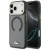 Lacoste IML Shockproof Gold Logo MagSafe iPhone 18 Pro Max / 17 Pro Max (LCHMP18XUFWAK) tok, fekete
