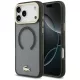 Lacoste IML Shockproof Gold Logo MagSafe iPhone 18 Pro Max / 17 Pro Max (LCHMP18XUFWAK) tok, fekete