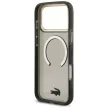 Lacoste IML Shockproof Gold Logo MagSafe iPhone 18 Pro Max / 17 Pro Max (LCHMP18XUFWAK) tok, fekete
