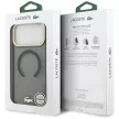 Lacoste IML Shockproof Gold Logo MagSafe iPhone 18 Pro Max / 17 Pro Max (LCHMP18XUFWAK) tok, fekete