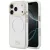 Lacoste IML Shockproof Gold Logo MagSafe iPhone 18 Pro / 17 Pro (LCHMP18LUFWAH) tok, átlátszó