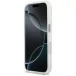 Lacoste IML Shockproof Gold Logo MagSafe iPhone 18 Pro / 17 Pro (LCHMP18LUFWAH) tok, átlátszó