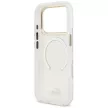 Lacoste IML Shockproof Gold Logo MagSafe iPhone 18 Pro / 17 Pro (LCHMP18LUFWAH) tok, átlátszó