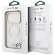 Lacoste IML Shockproof Gold Logo MagSafe iPhone 18 Pro / 17 Pro (LCHMP18LUFWAH) tok, átlátszó