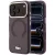 Lacoste IML Shockproof Gold Logo MagSafe iPhone 18 Pro Max / 17 Pro Max (LCHMP18XUFWADR) tok, bordó