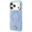 Lacoste IML Shockproof Gold Logo MagSafe iPhone 18 Pro / 17 Pro (LCHMP18LUFWALB) tok, kék