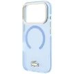 Lacoste IML Shockproof Gold Logo MagSafe iPhone 18 Pro / 17 Pro (LCHMP18LUFWALB) tok, kék