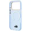 Lacoste IML Shockproof Gold Logo MagSafe iPhone 18 Pro / 17 Pro (LCHMP18LUFWALB) tok, kék