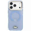 Lacoste IML Shockproof Gold Logo MagSafe iPhone 18 Pro Max / 17 Pro Max (LCHMP18XUFWALB) tok, kék