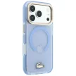 Lacoste IML Shockproof Gold Logo MagSafe iPhone 18 Pro Max / 17 Pro Max (LCHMP18XUFWALB) tok, kék