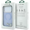 Lacoste IML Shockproof Gold Logo MagSafe iPhone 18 Pro Max / 17 Pro Max (LCHMP18XUFWALB) tok, kék