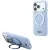 Lacoste SiliconeRing St MagSafe iPhone 18 Pro Max / 17 Pro Max (LCHMP18XSRLALB) tok, világoskék