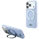 Lacoste SiliconeRing St MagSafe iPhone 18 Pro Max / 17 Pro Max (LCHMP18XSRLALB) tok, világoskék