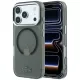 Lacoste IML Frosted Laquer Logo MagSafe iPhone 18 Pro Max / 17 Pro Max (LCHMP18X6UFRLAK) tok, fekete