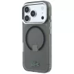 Lacoste IML Frosted Laquer Logo MagSafe iPhone 18 Pro Max / 17 Pro Max (LCHMP18X6UFRLAK) tok, fekete