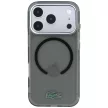 Lacoste IML Frosted Laquer Logo MagSafe iPhone 18 Pro Max / 17 Pro Max (LCHMP18X6UFRLAK) tok, fekete