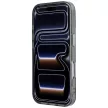 Lacoste IML Frosted Laquer Logo MagSafe iPhone 18 Pro Max / 17 Pro Max (LCHMP18X6UFRLAK) tok, fekete