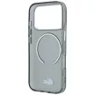 Lacoste IML Frosted Laquer Logo MagSafe iPhone 18 Pro Max / 17 Pro Max (LCHMP18X6UFRLAK) tok, fekete