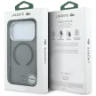 Lacoste IML Frosted Laquer Logo MagSafe iPhone 18 Pro Max / 17 Pro Max (LCHMP18X6UFRLAK) tok, fekete