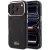 Lacoste IML Frosted Laquer Logo MagSafe iPhone 18 Pro / 17 Pro (LCHMP18L6UFRLADR) tok, bordó