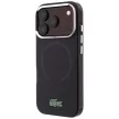 Lacoste IML Frosted Laquer Logo MagSafe iPhone 18 Pro / 17 Pro (LCHMP18L6UFRLADR) tok, bordó
