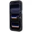 Lacoste IML Frosted Laquer Logo MagSafe iPhone 18 Pro / 17 Pro (LCHMP18L6UFRLADR) tok, bordó