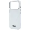 Lacoste IML Frosted Laquer Logo MagSafe iPhone 18 Pro Max / 17 Pro Max (LCHMP18X6UFRLAH) tok, átlátszó