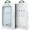 Lacoste IML Frosted Laquer Logo MagSafe iPhone 18 Pro Max / 17 Pro Max (LCHMP18X6UFRLAH) tok, átlátszó