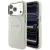 Guess Saffiano Peony & Ring MagSafe iPhone 18 Pro / 17 Pro (GUHMP18LPSAMSECE) tok, bézs