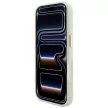 Guess Saffiano Peony & Ring MagSafe iPhone 18 Pro / 17 Pro (GUHMP18LPSAMSECE) tok, bézs