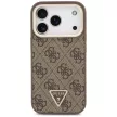 Guess 4G PU Triangle Logo & St Camera MagSafe iPhone 18 Pro / 17 Pro (GUHMP18LPCS4GPTW) tok, barna