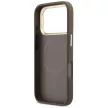 Guess 4G PU Triangle Logo & St Camera MagSafe iPhone 18 Pro / 17 Pro (GUHMP18LPCS4GPTW) tok, barna
