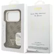 Guess 4G PU Triangle Logo & St Camera MagSafe iPhone 18 Pro / 17 Pro (GUHMP18LPCS4GPTW) tok, barna