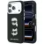 Karl Lagerfeld SaffianoKarl & Choupette Heads Pins & Logo iPhone 18 Pro / 17 Pro (KLHCP18LPSWFDHPK) tok, fekete
